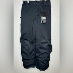 NEW Billabong Boys Insulated Snowboard Pants Weatherproof 10k Size M